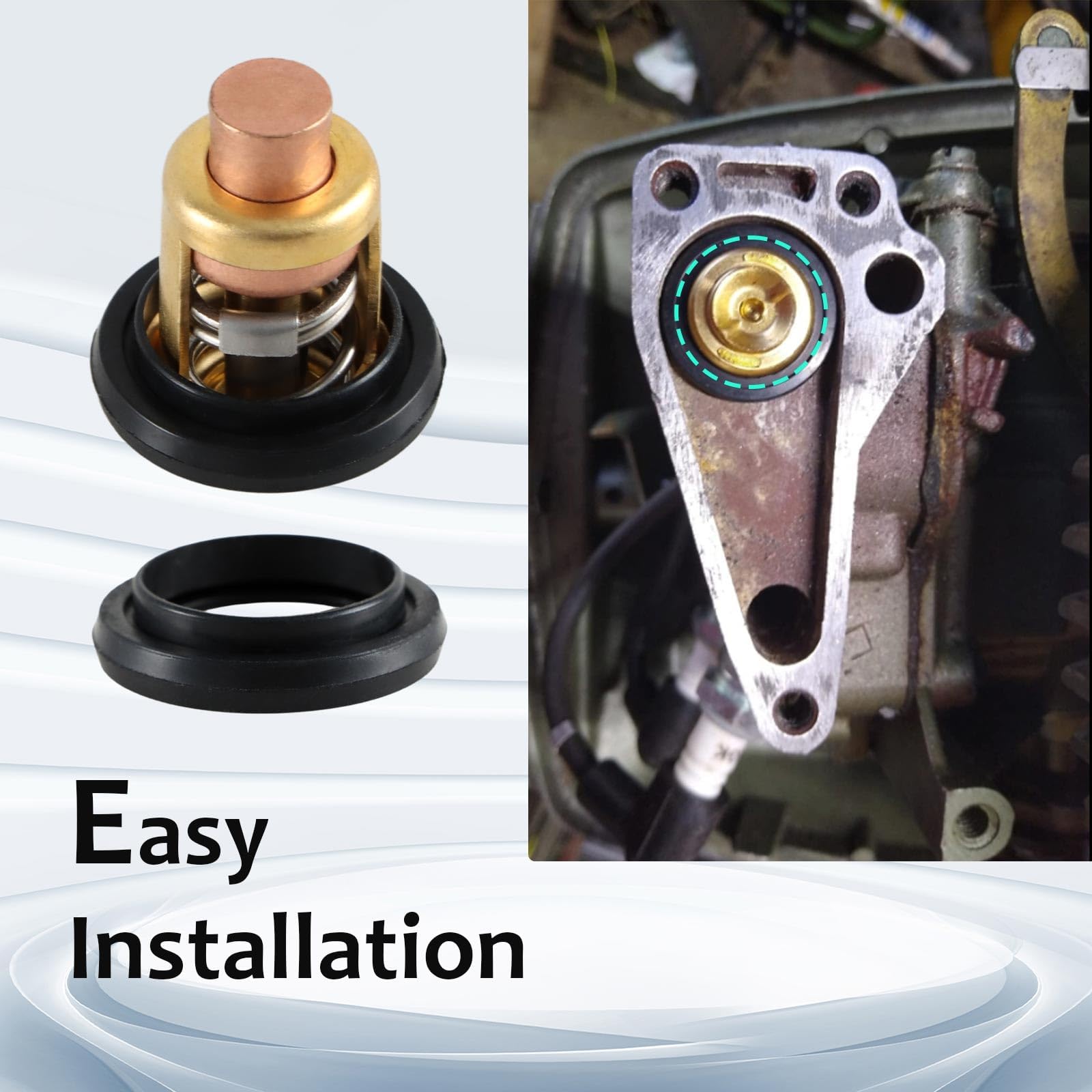 HIMARKLIF 60°C activation temperature helps regulate engine temperature.