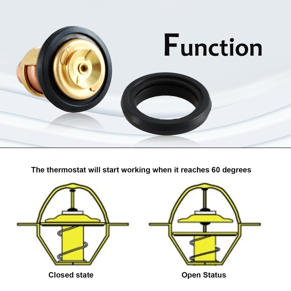 HIMARKLIF easy installation for Johnson/Evinrude outboards.