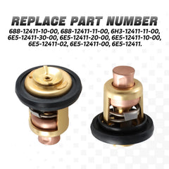 HIMARKLIF thermostat seal in NBR rubber demonstrates heat and oil resistance.