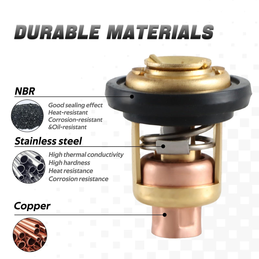 HIMARKLIF thermostat core showing copper components for efficient heat transfer.