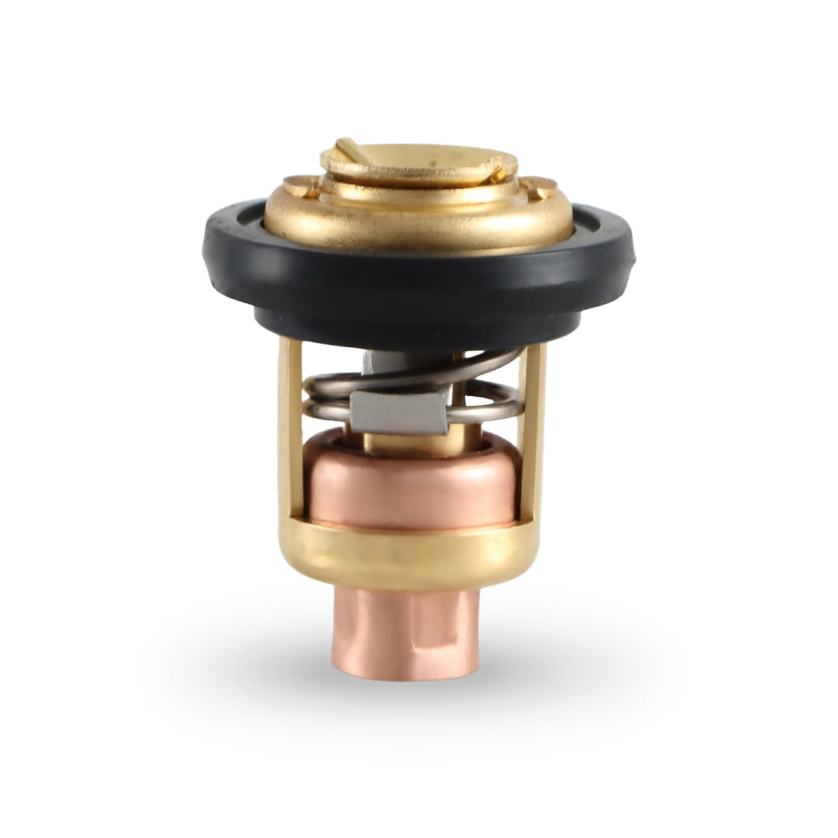 HIMARKLIF thermostat for Yamaha outboards with durable stainless steel construction.
