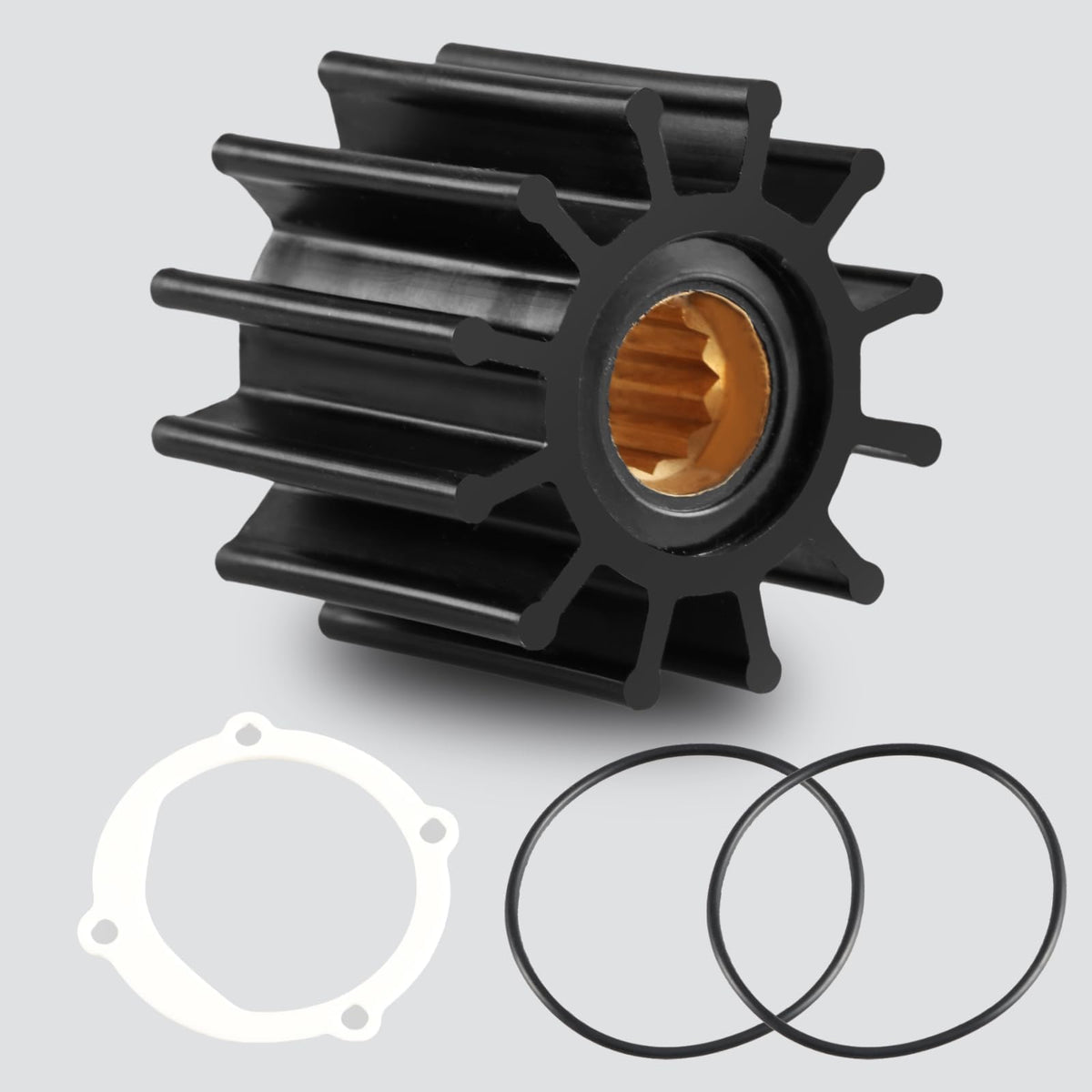 HIMARKLIF water pump impeller 09-812B-1 ensures steady cooling flow.