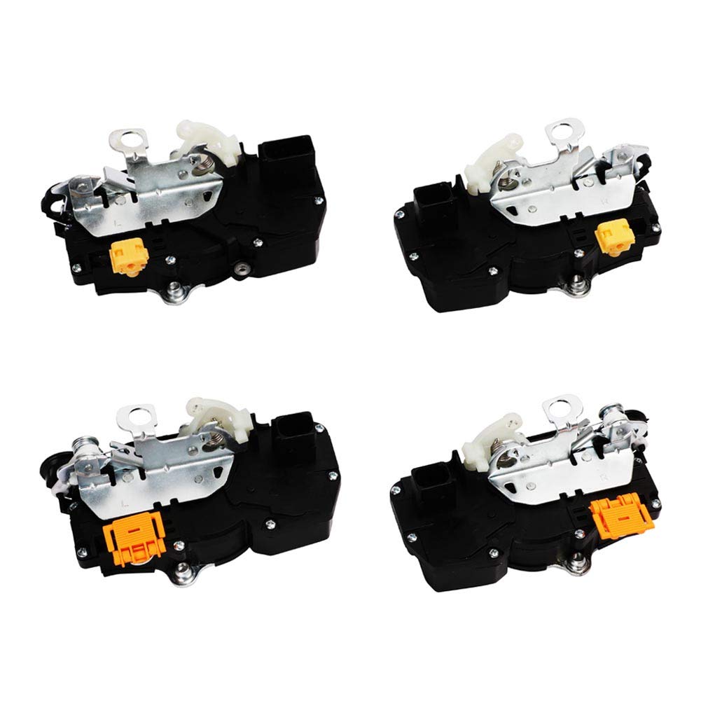 HIMIKI door lock actuator front-right for 2007-2009 GM trucks, smoother door operation.