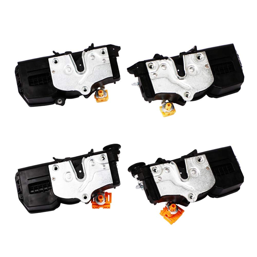 HIMIKI door lock actuator rear-left for 2007-2009 GM trucks, drop-in replacement.