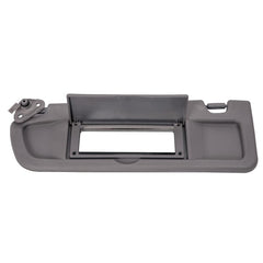 HIMIKI driver-side sun visor installed on Civic, side view and fit.