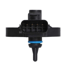 HIMIKI sensor in-vehicle display showing potential for smoother engine response