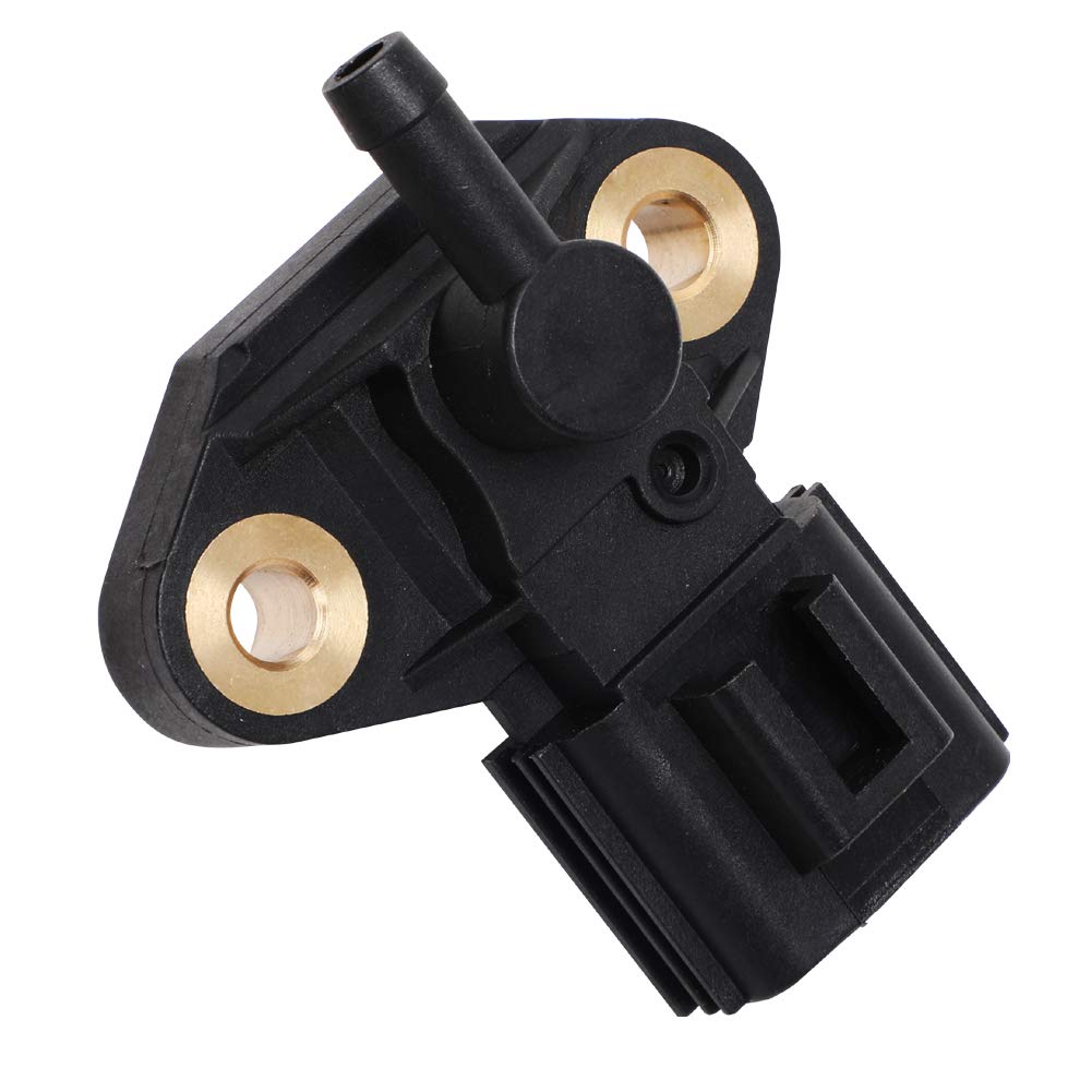 HIMIKI fuel rail pressure sensor product shot highlighting broad vehicle compatibility