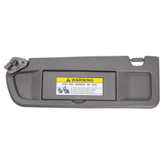 HIMIKI sun visor for Honda Civic 2006-2011, front view with glare reduction.