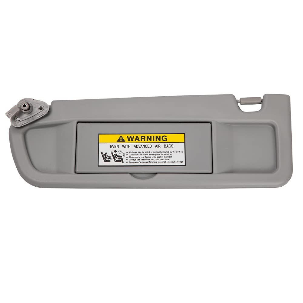 HIMIKI left driver sun visor for Honda Civic 2006-2011 eases glare for safer drives