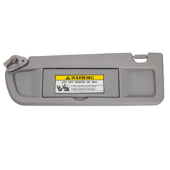 HIMIKI left driver sun visor for Honda Civic 2006-2011 eases glare for safer drives