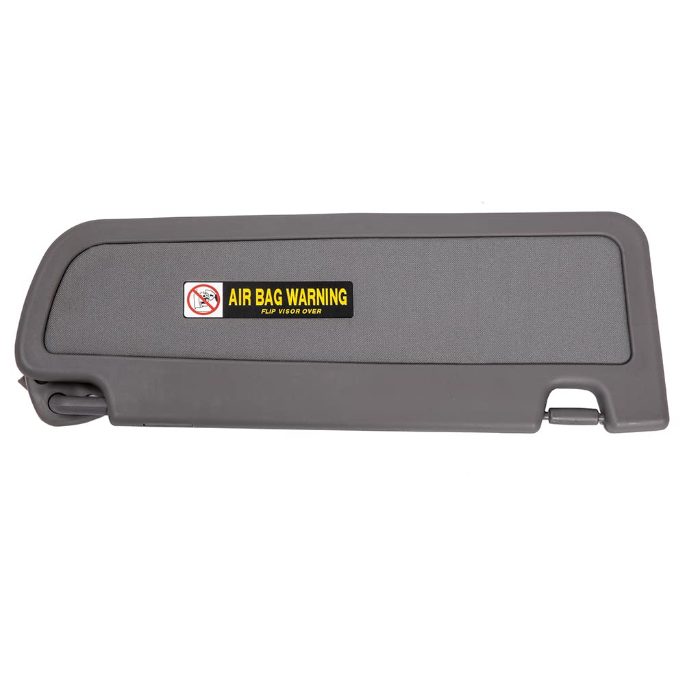HIMIKI sun visor close-up texture for dark gray interior compatibility.