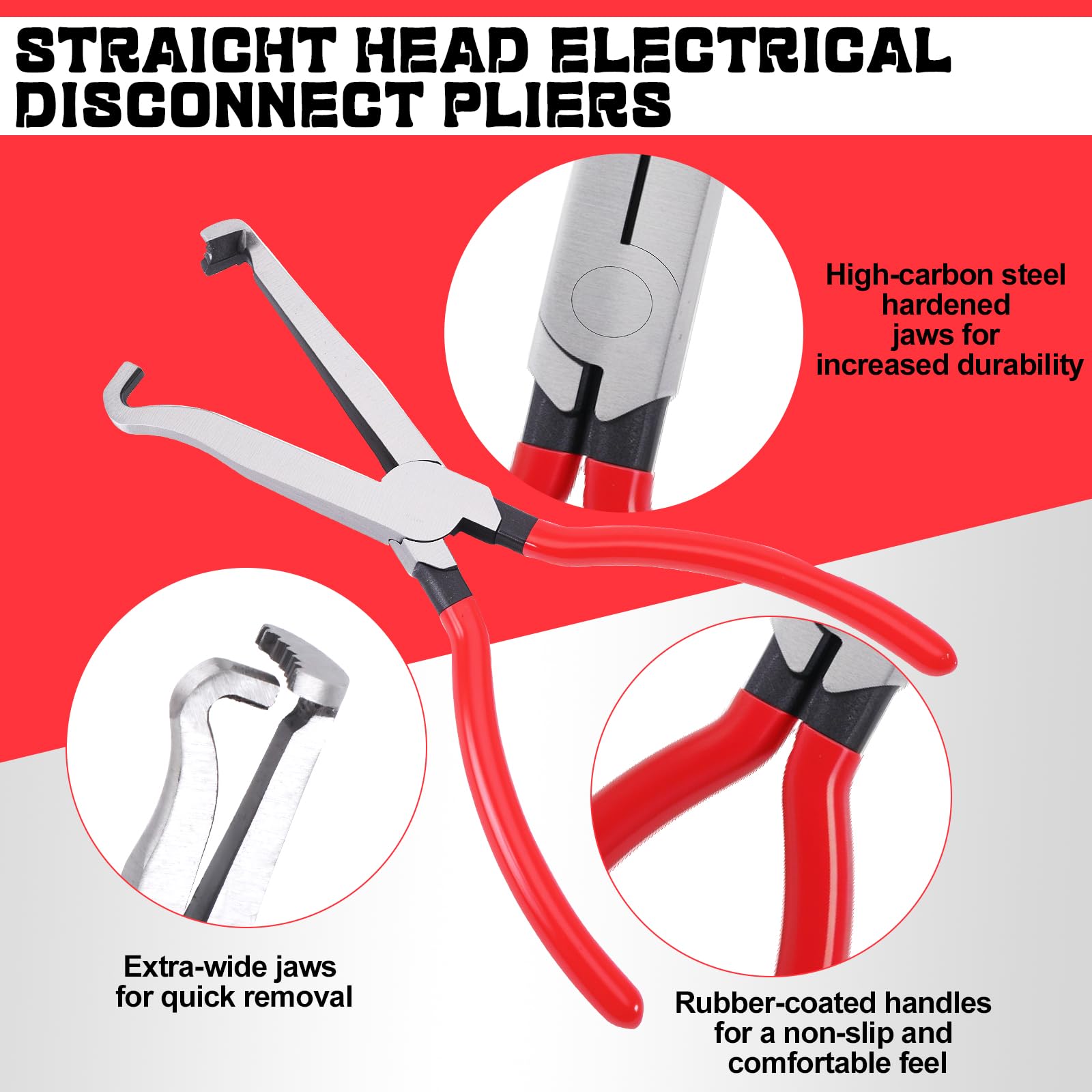HIMOMO 18pc terminal removal tools handle a variety of connectors safely