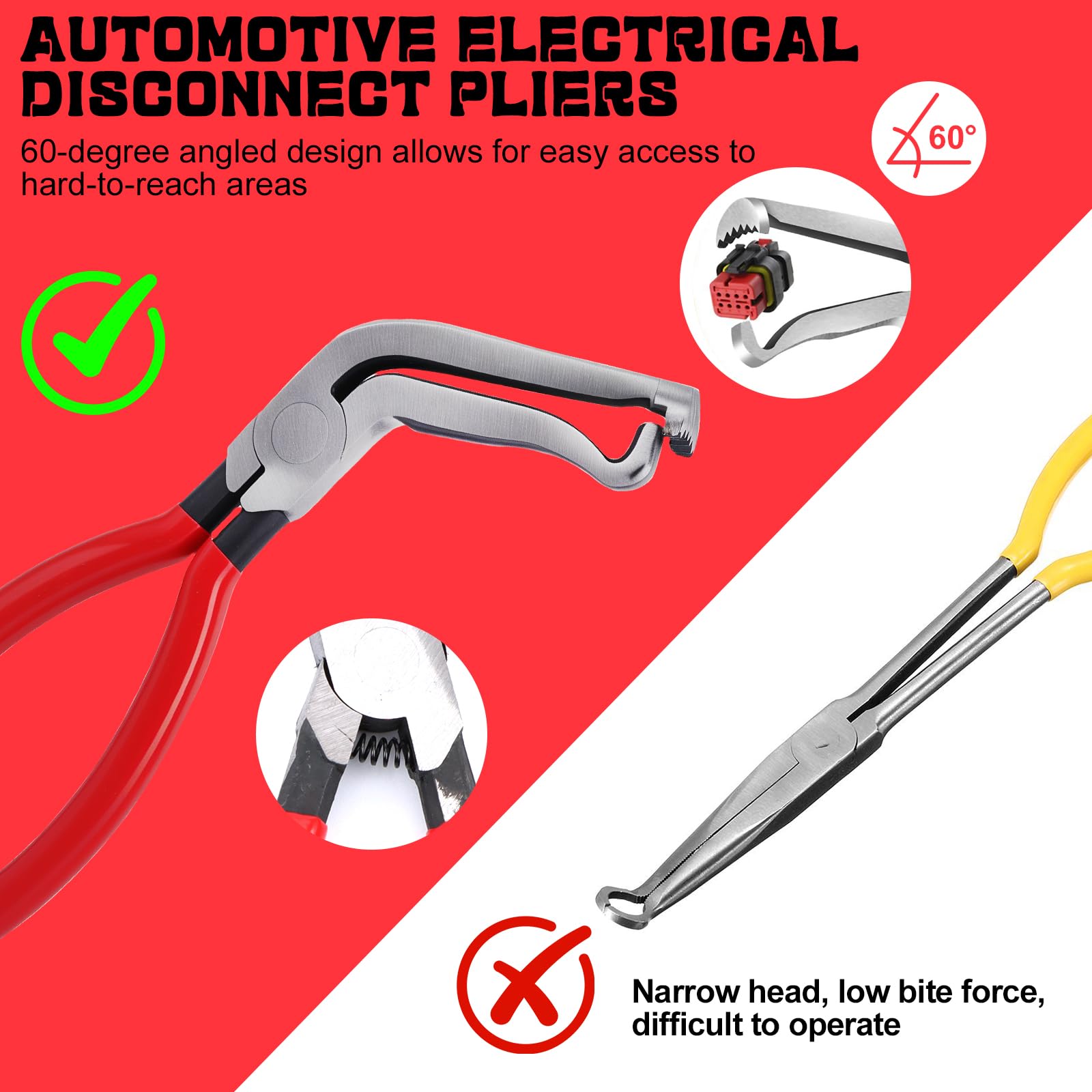 HIMOMO double-ended terminal separator eases removal in cramped areas