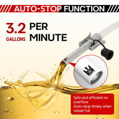HiNADA four adapters enable universal fit across most fuel cans.