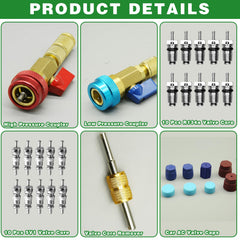 HINGTAI valve core remover with anti-slip grip for control