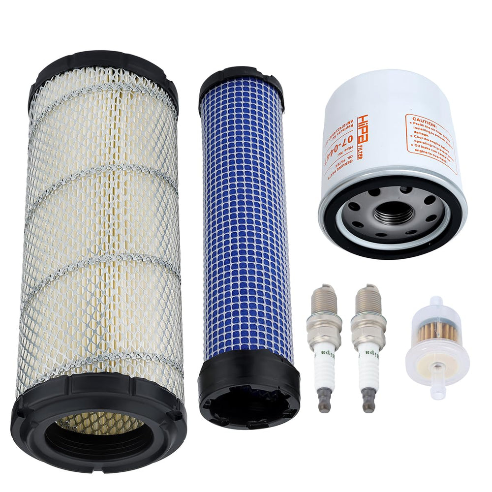 Hipa 11013-7020 outer air filter for Kawasaki, easy replacement.