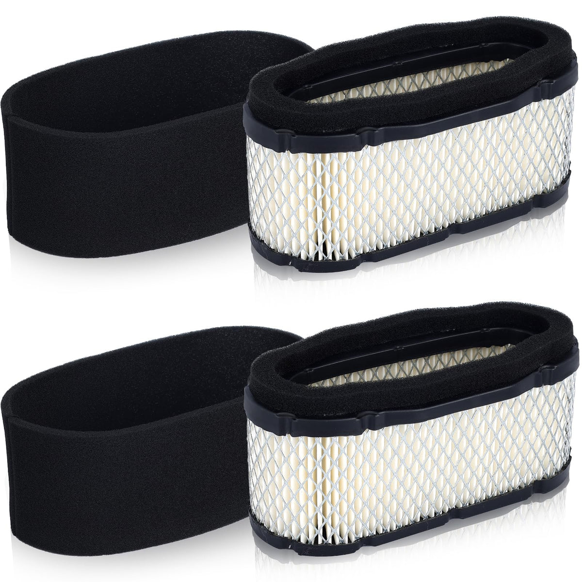 Hipa 11013-7027 air filter pack-2 for Kawasaki engines