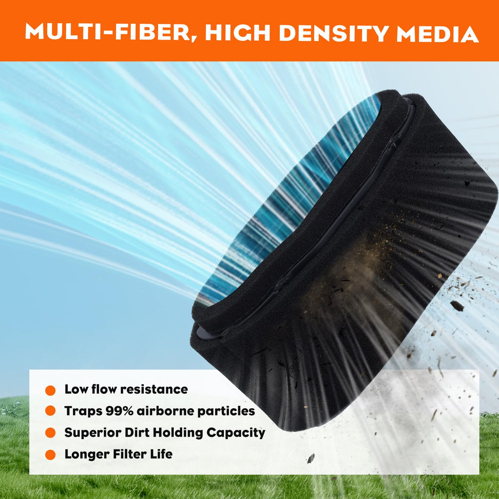 Hipa 11013-7027 air filter pack out of package ready for installation