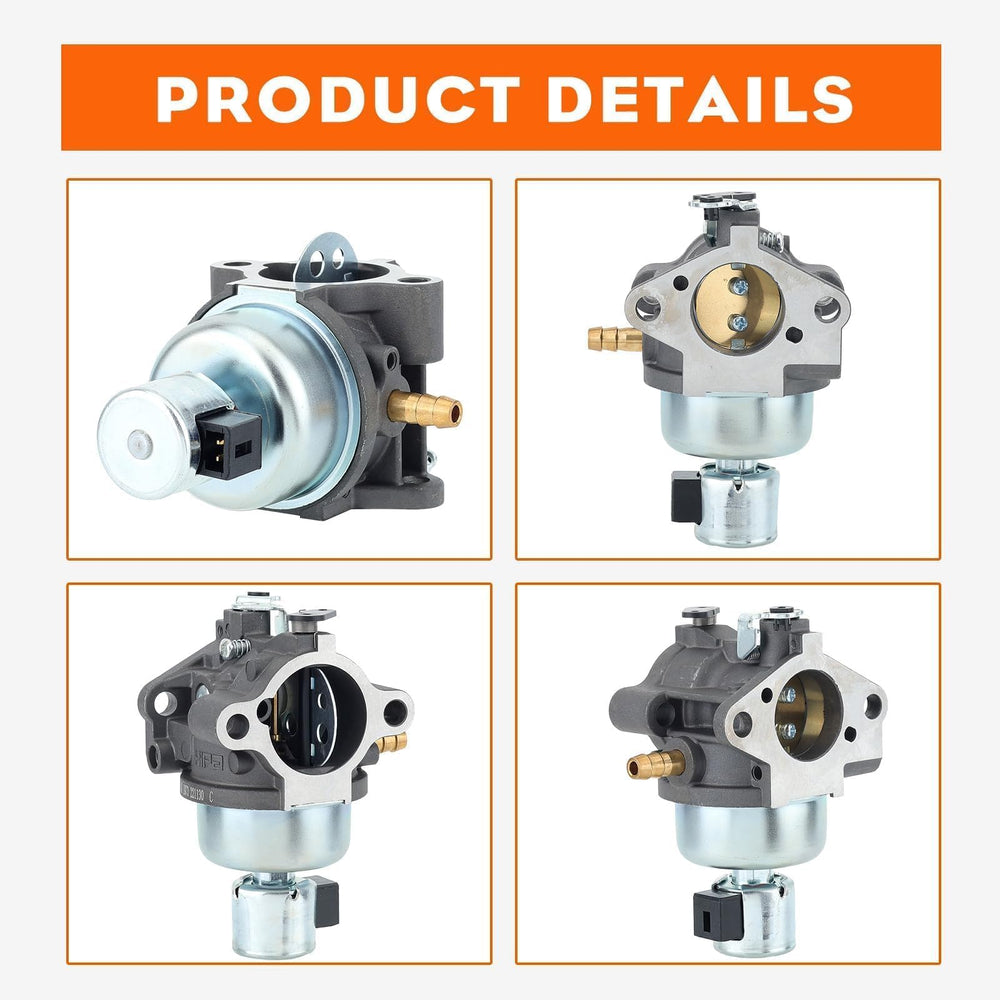 Hipa 20 853 33-S includes spark plug, fuel pump, and oil filter for complete replacement