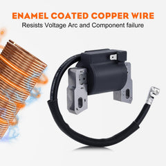 Hipa 590454 ignition coil back connector; robust wiring interface for steady electrical connections.