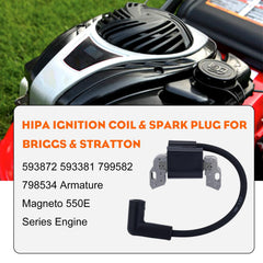 Hipa ignition coil packaging ready for quick replacement on compatible equipment.