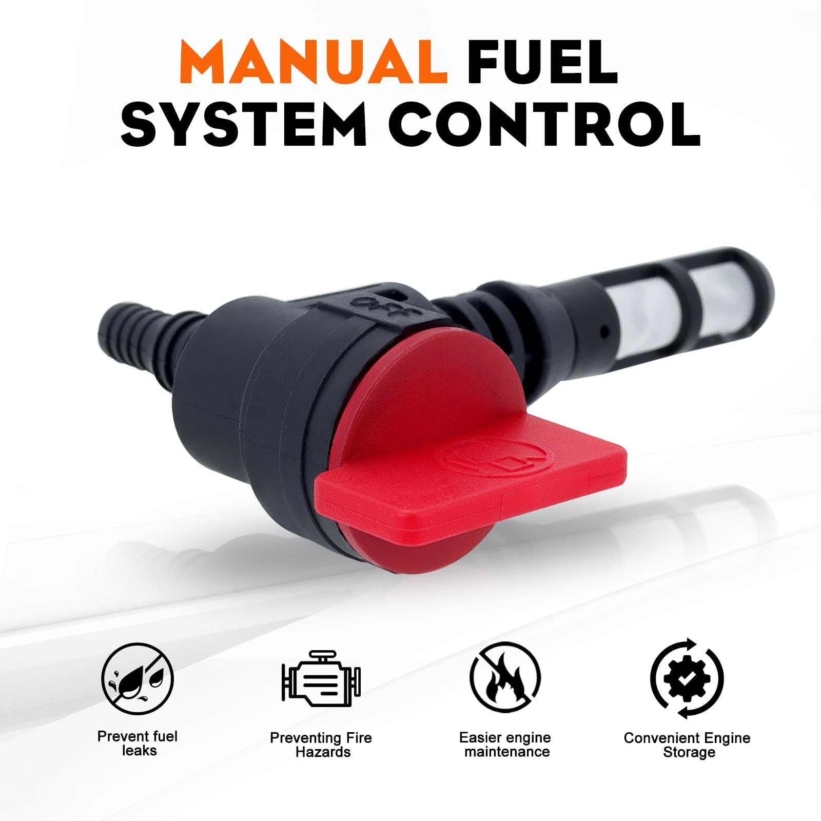 Hipa fuel filter helps ensure clean fuel delivery for smooth starts