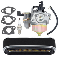Hipa HR216 GXV160 carburetor close-up shows durable brass components for longevity.