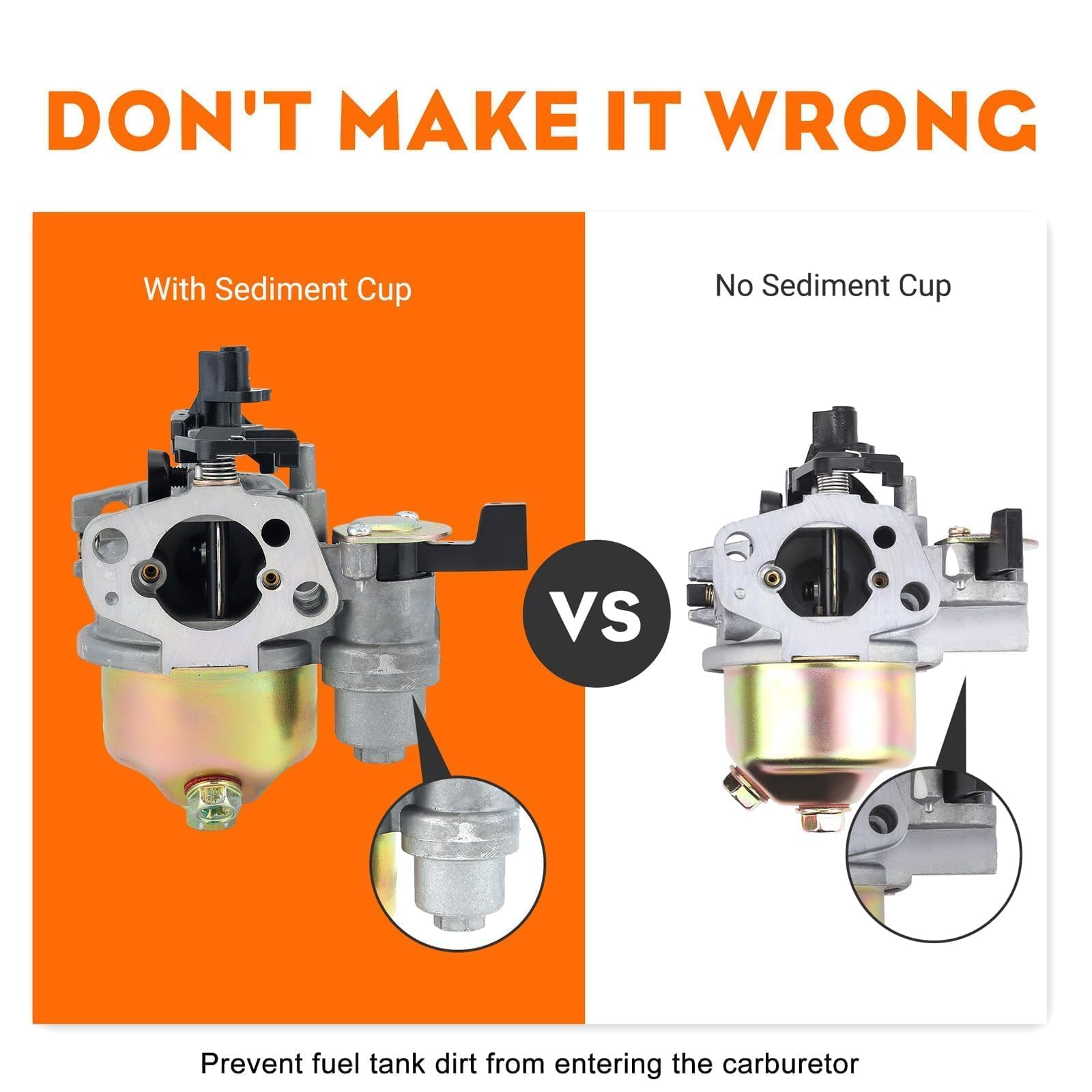 Hipa HR216 GXV160 carburetor installed on mower demonstrates reliable fit and field readiness.