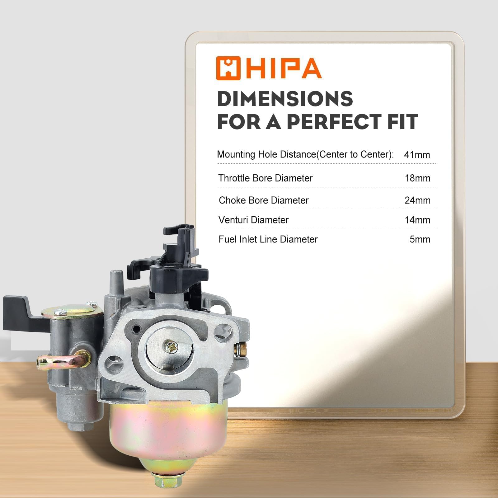 Hipa HR216 GXV160 packaging shows all essential parts for shop-ready replacement.