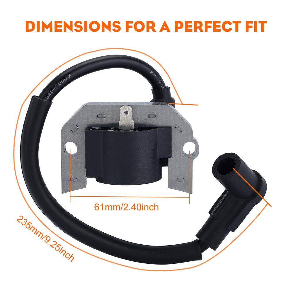 Hipa 21171-7034 box contains two coils for quick mower service