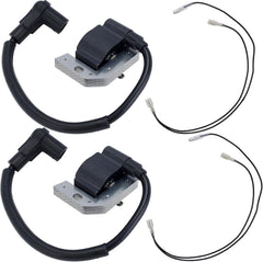 Hipa ignition coil for Kawasaki FH381V close-up shows durable build for reliable spark