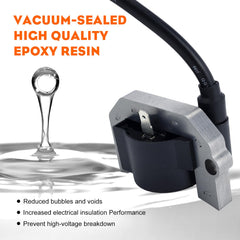 Hipa ignition coil fits Kawasaki FH500V engines with direct-fit design