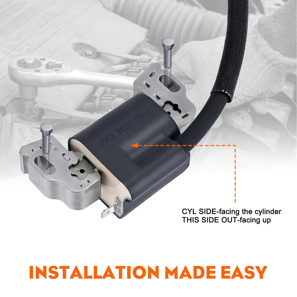 Hipa magneto armature interior view underscores precision components.