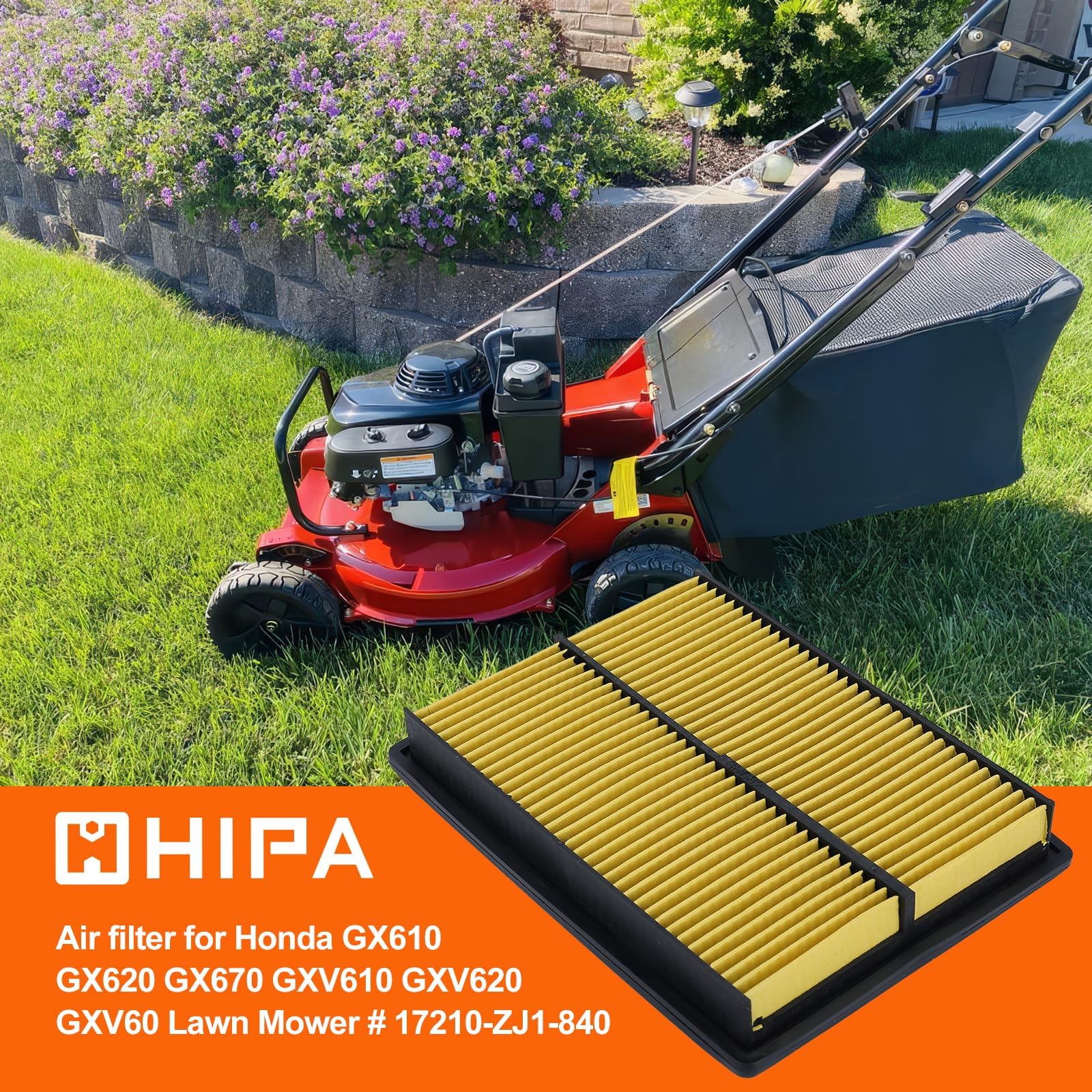 Hipa oil filter 15400-PLM-A01PE for GX610/620/670 engines