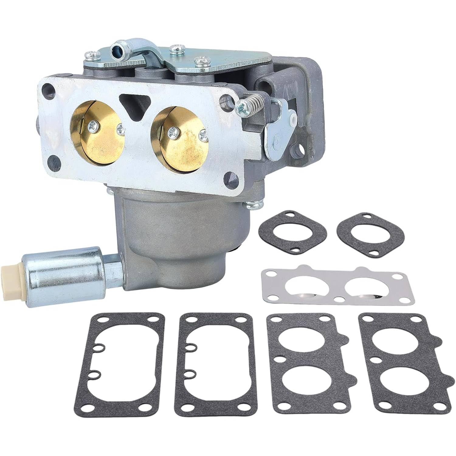 Hipa pre-filter and rebuild kit components ready for service.