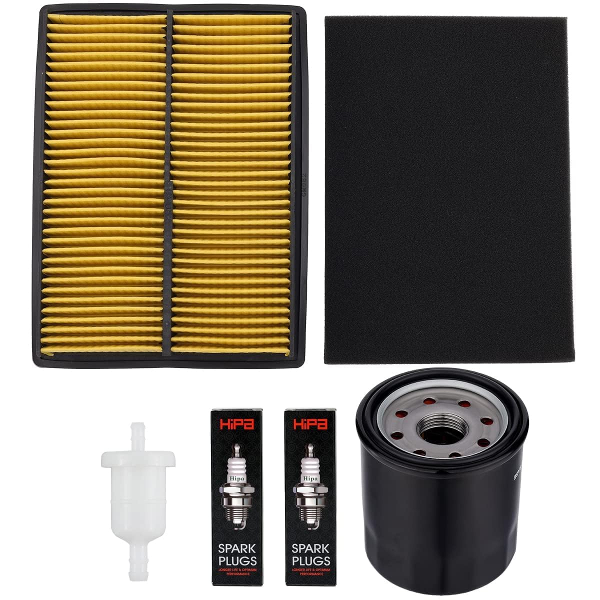 Hipa pre-filter complements the air filter, extending life