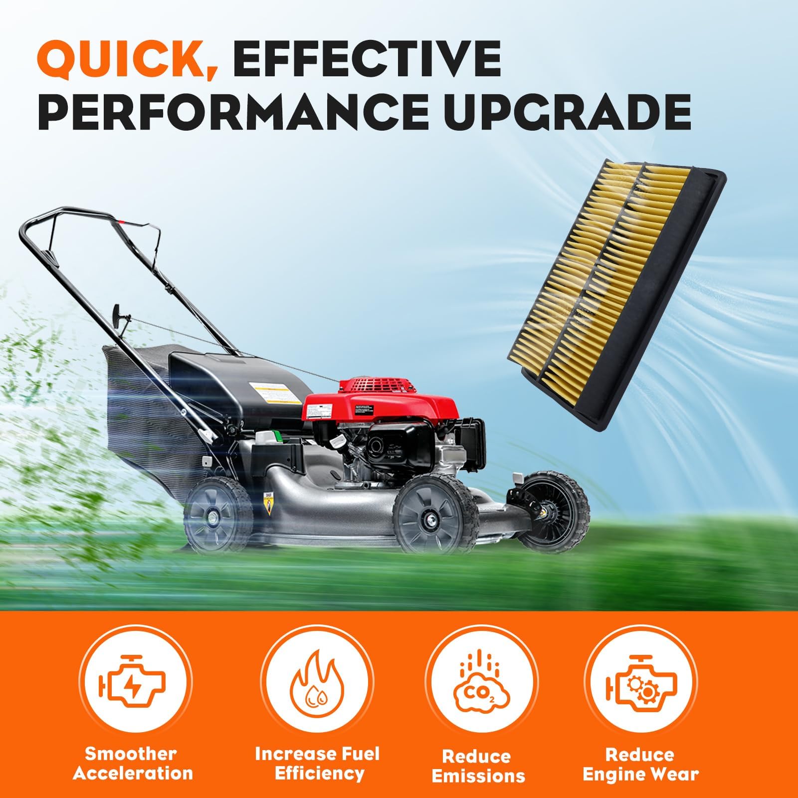 Hipa quality parts for Honda engine maintenance