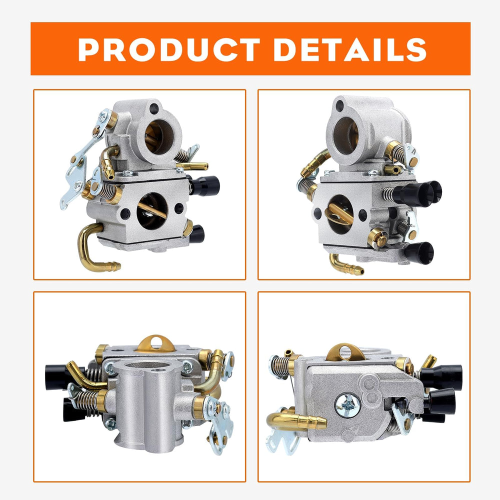 HIPA TS410 kit primer bulb and fuel filter ready to install