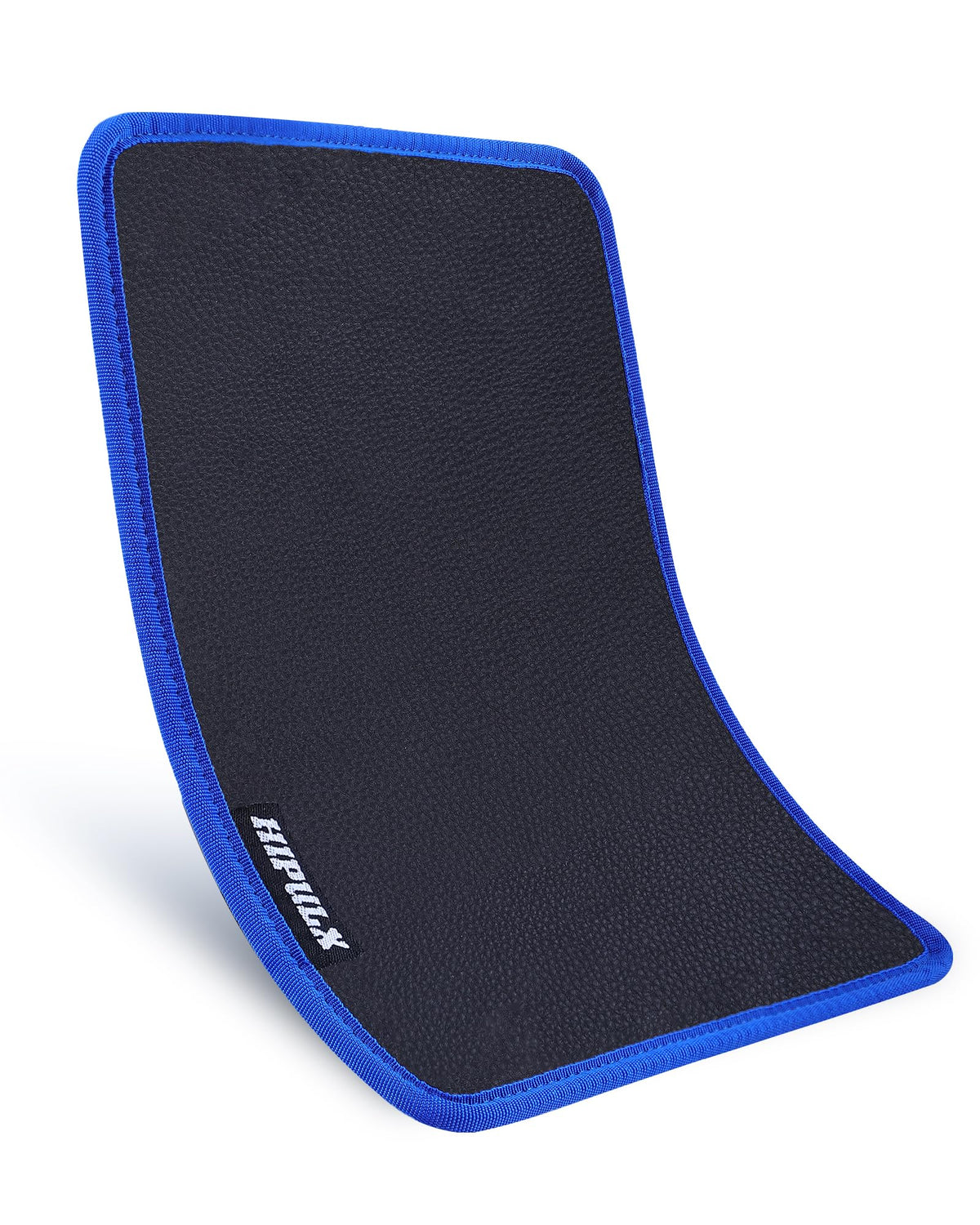 HIPULX magnetic tool mat with 40 lb hold on a metal workbench