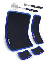 HIPULX Magnetic Tool Mat Set main unit keeps tools organized for quick access.