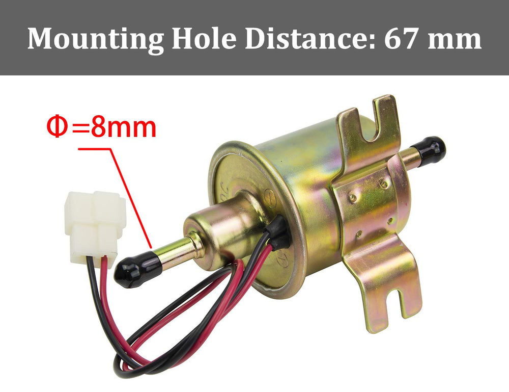 HiQltyla HEP-02A 80-120 L/h flow enables steady fuel delivery.