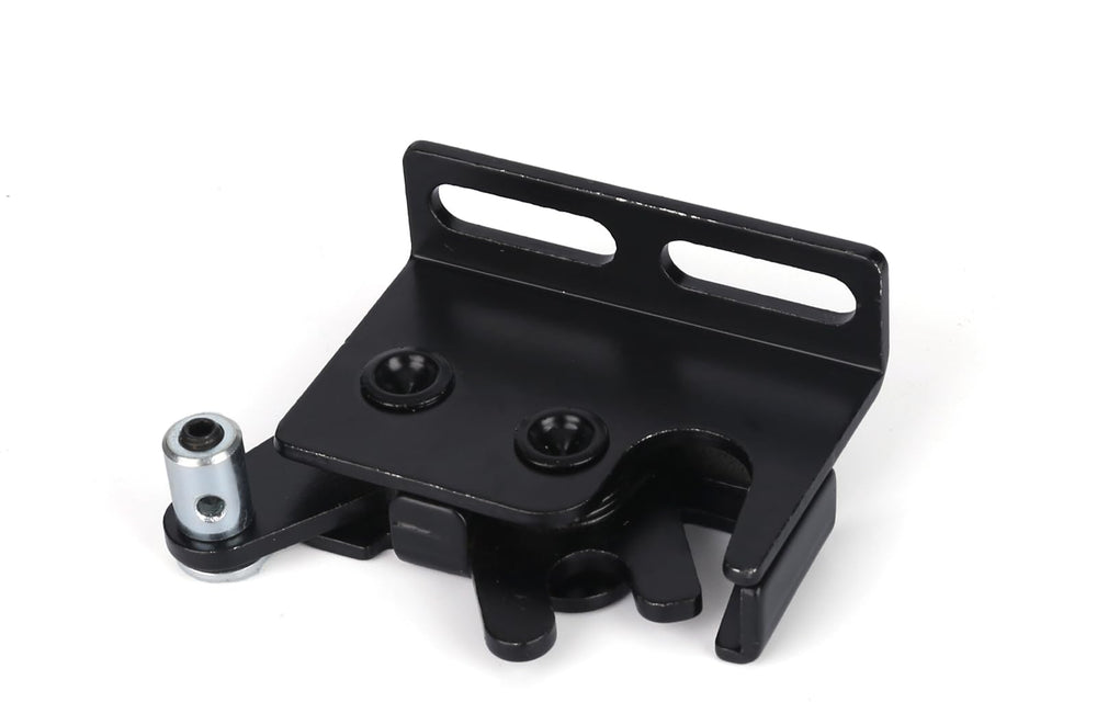 HIRABBIT 113436 black finish adds a sleek look.