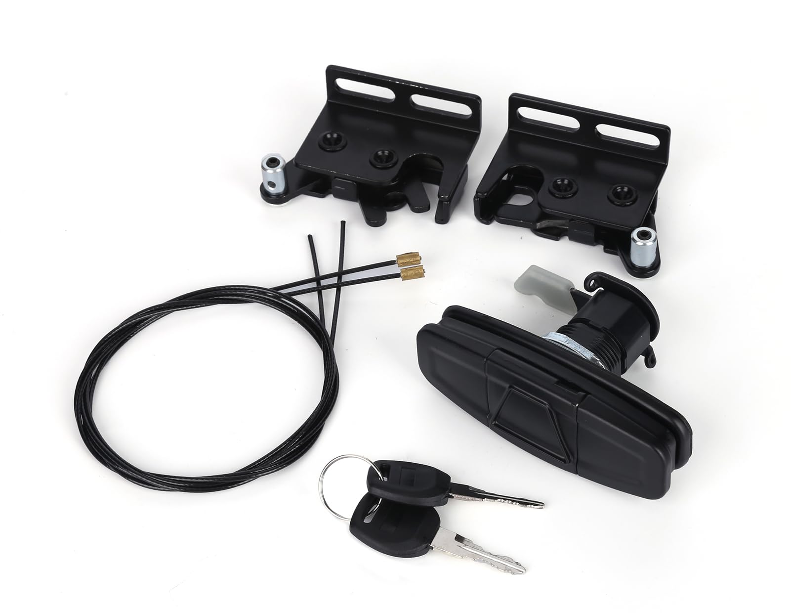 HIRABBIT 113436 cable and keys included for convenient access.