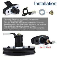 HIRABBIT 113436 rugged plastic construction supports long-lasting performance.