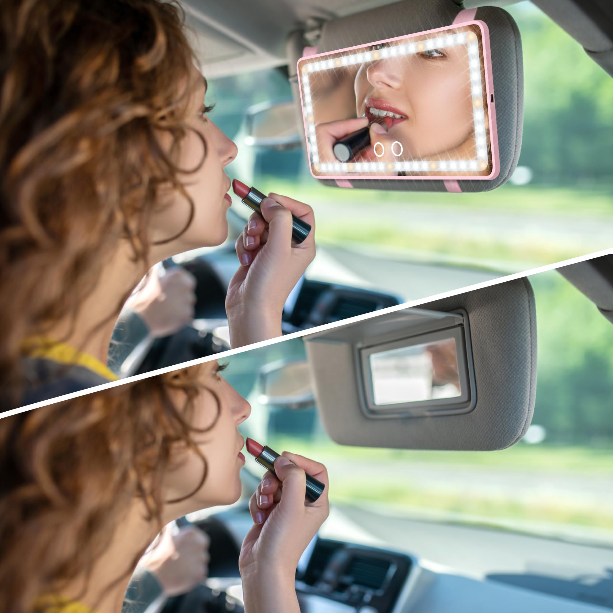 Hirger rechargeable battery and USB power for cordless use