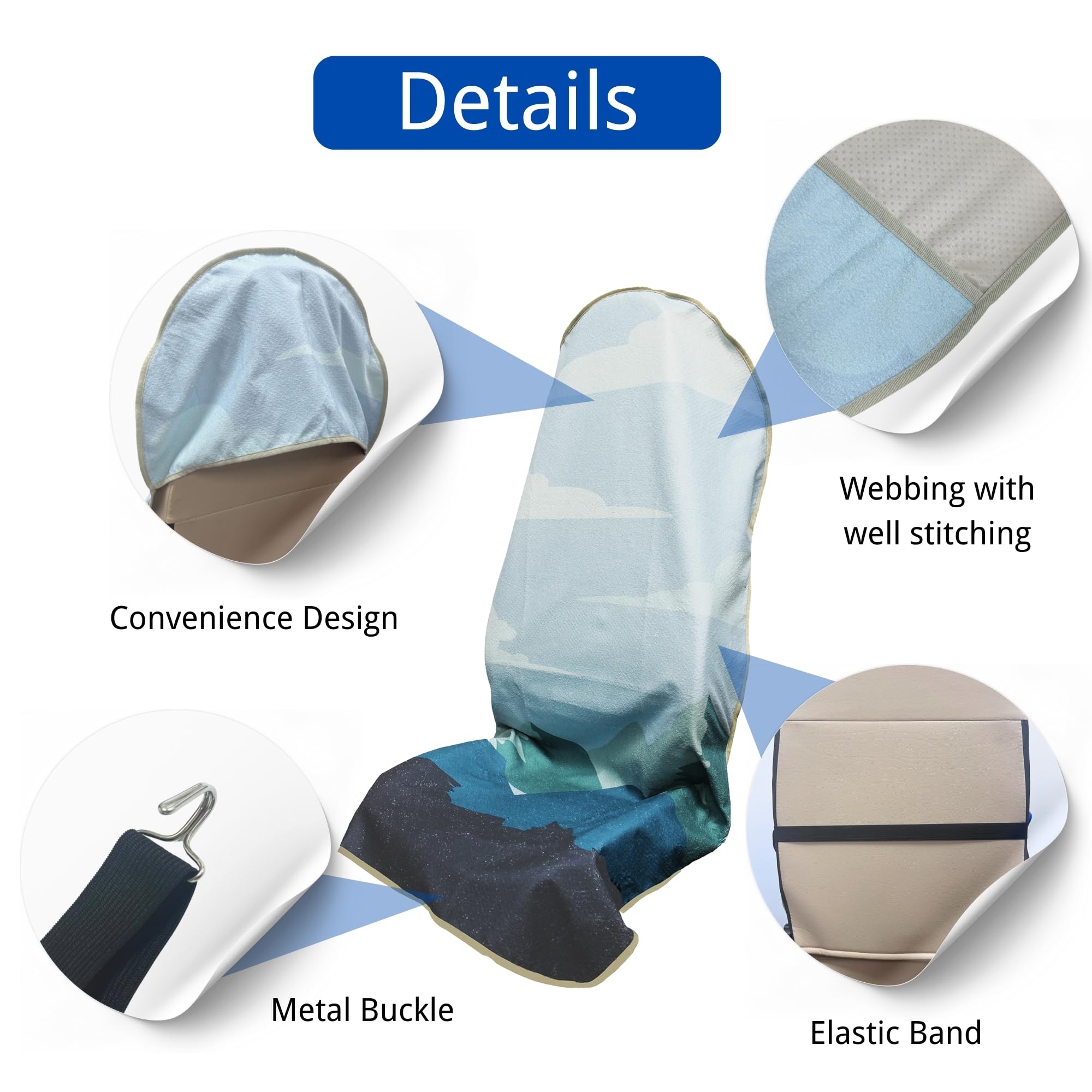 Odor-resistant neoprene handles gym bags and wet gear after workouts.