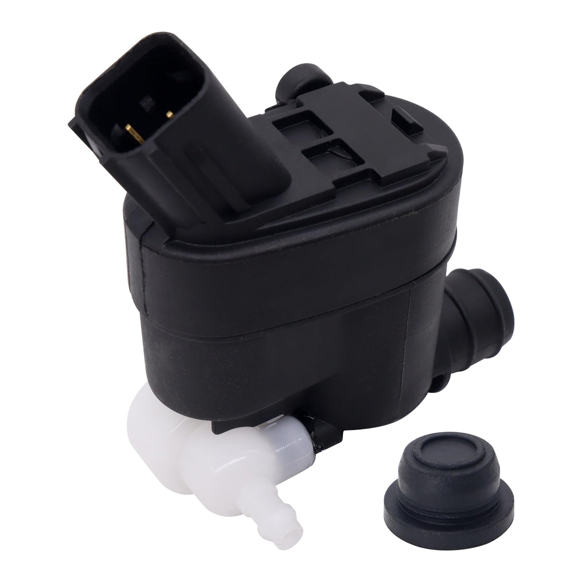 HiSport 98510-2W500 windshield washer pump front view for GV70 compatibility and spray.