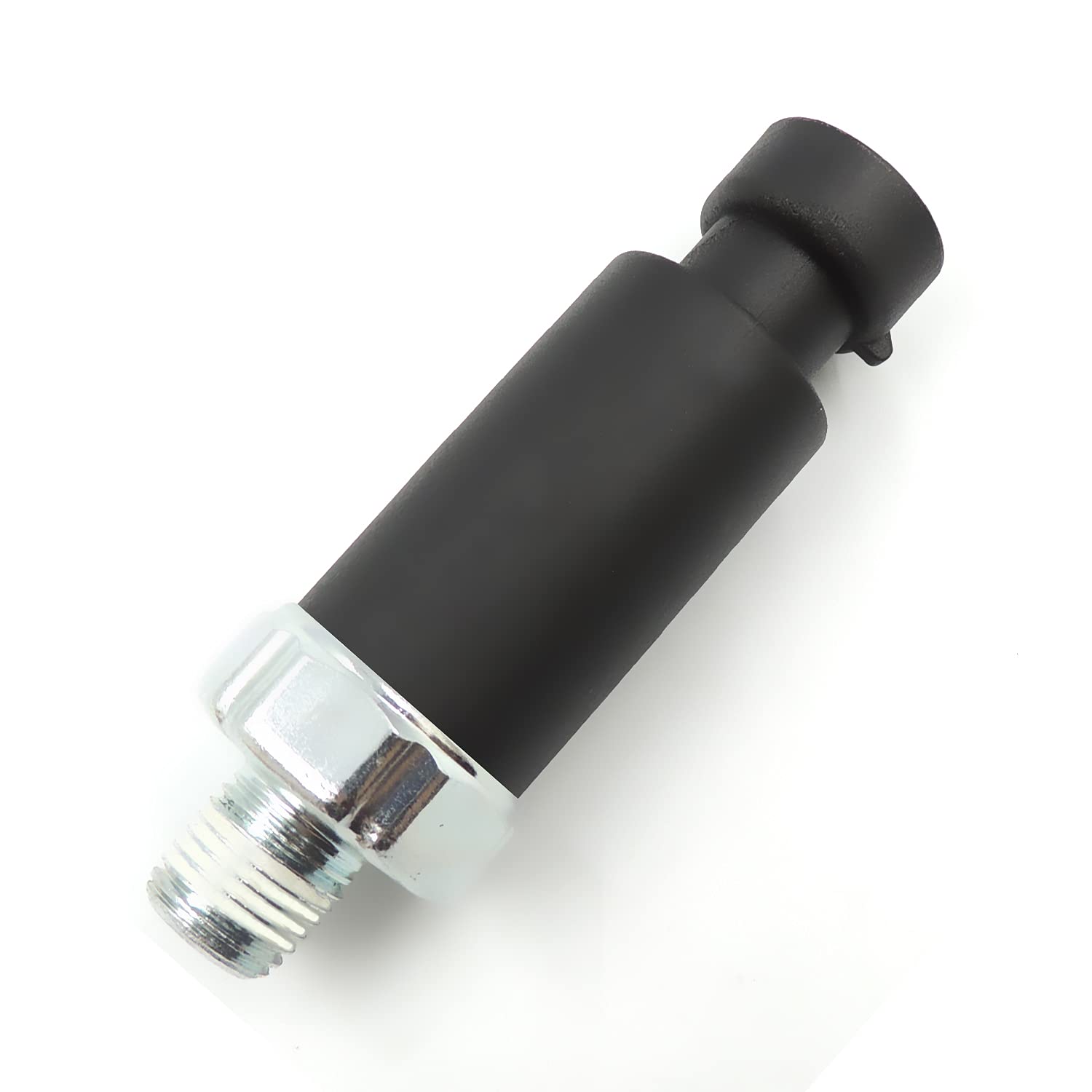 HiSport PS262 aluminum oil pressure sensor body with laser markings