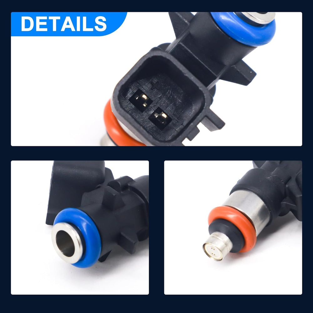 HiSport quality-tested fuel injector with OEM-grade standards