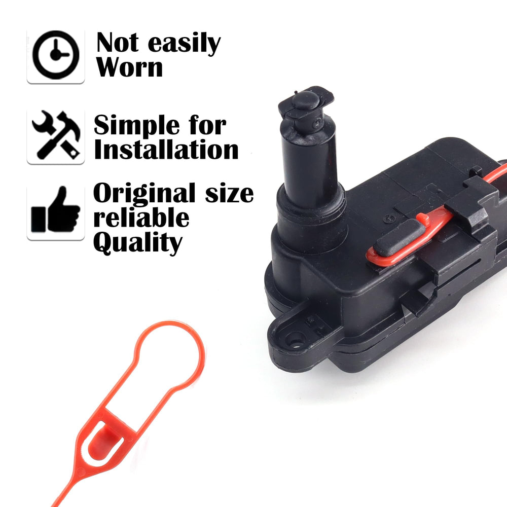 HiSport fuel tank door lock actuator for Audi A5 ensures easy refuel access.